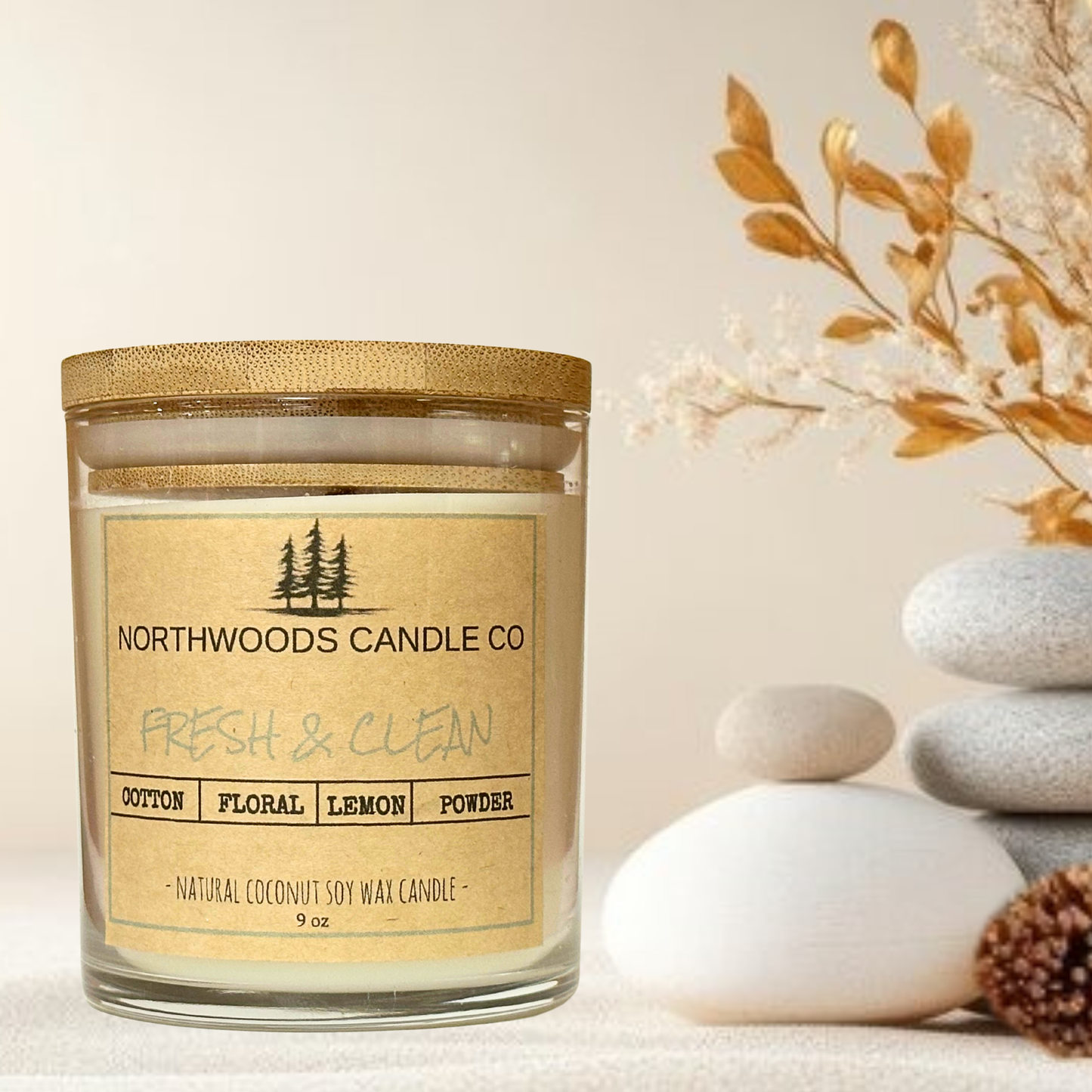 Fresh & Clean Candle- Classic Collection
