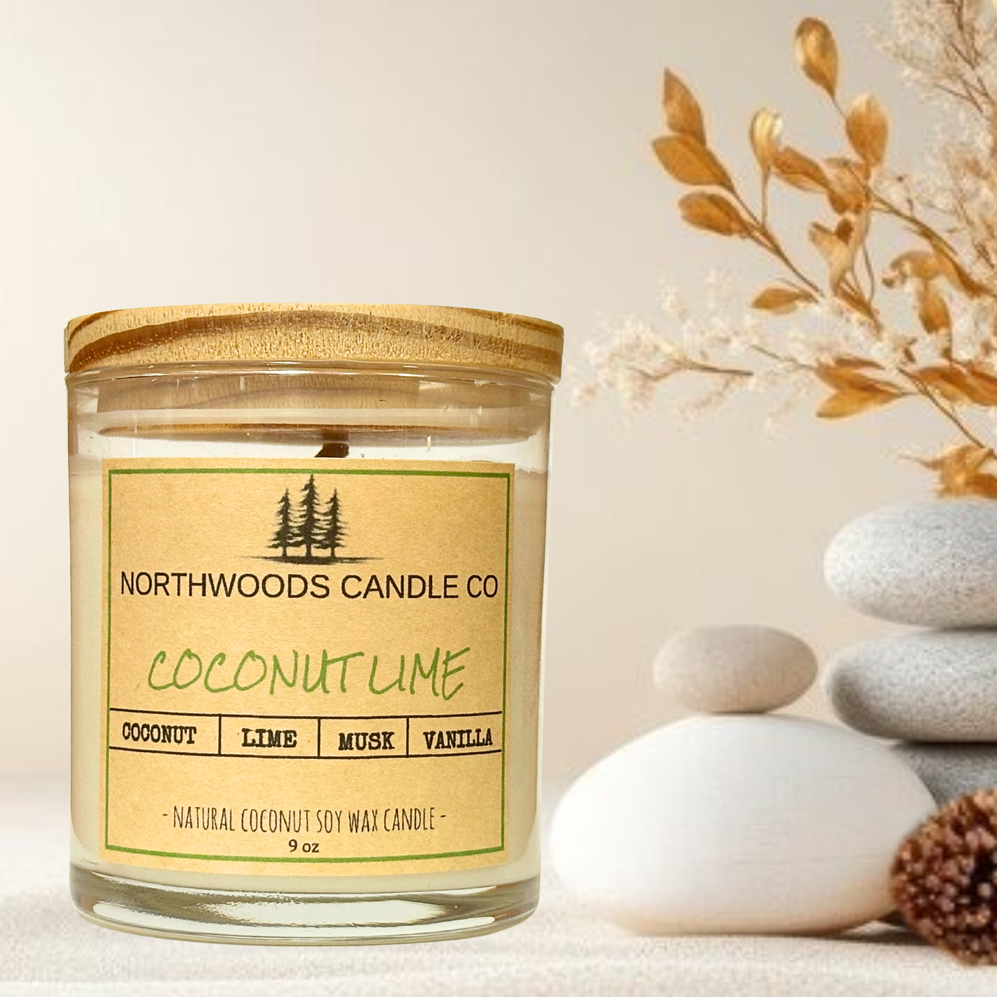 Coconut Lime Candle- Classic Collection