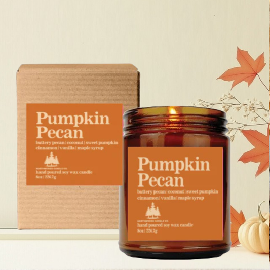 Pumpkin Pecan Candle-Limited Fall Collection