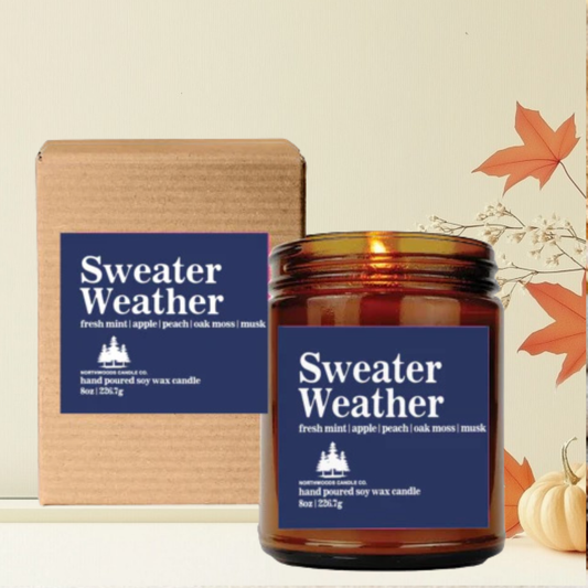 Sweater Weather Candle-Limited Fall Collection