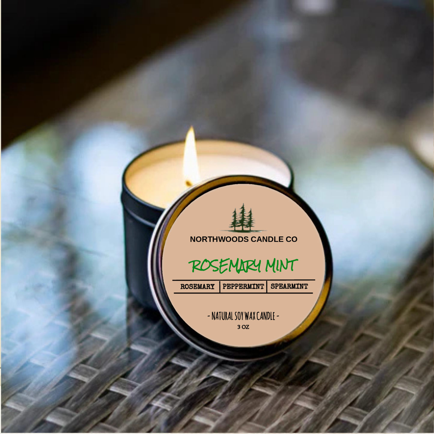 Rosemary Mint Candle-Classic Collection