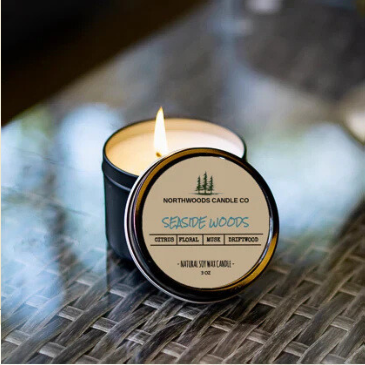 Seaside Woods Candle- Classic Collection