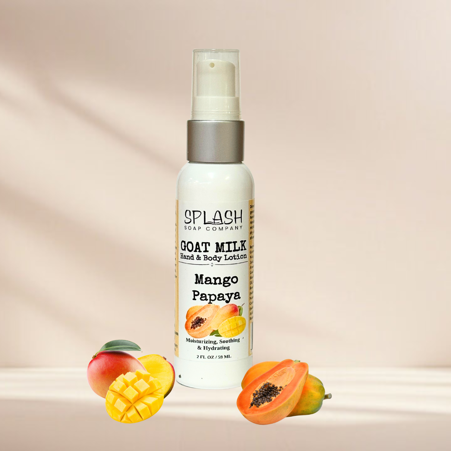 Mango Papaya Hand & Body Lotion