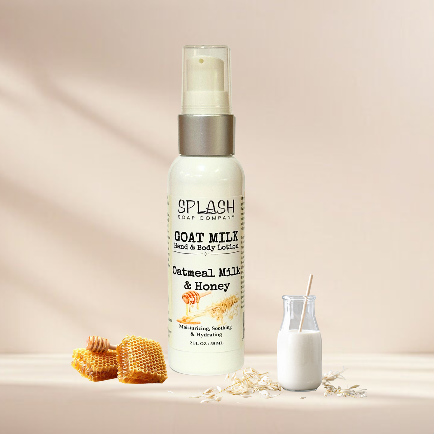 Oatmeal Milk & Honey Hand & Body Lotion