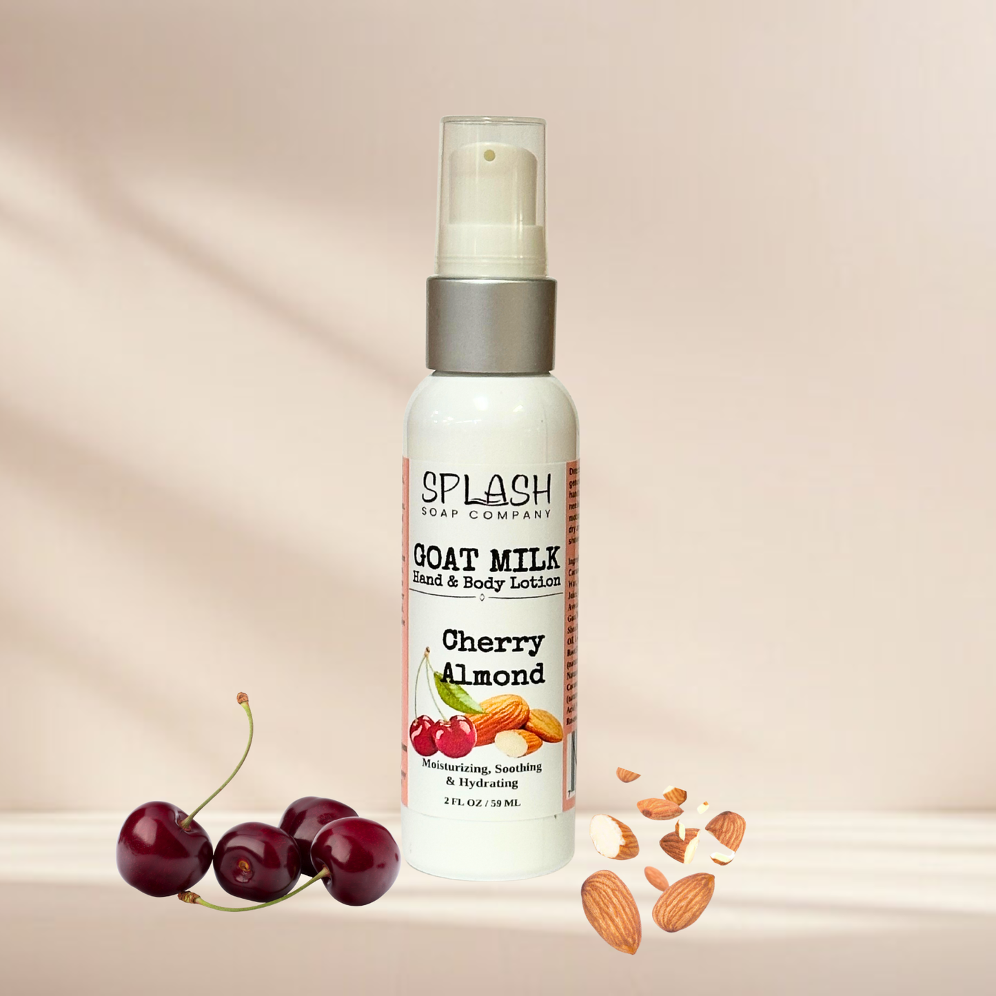 Cherry Almond Hand & Body Lotion