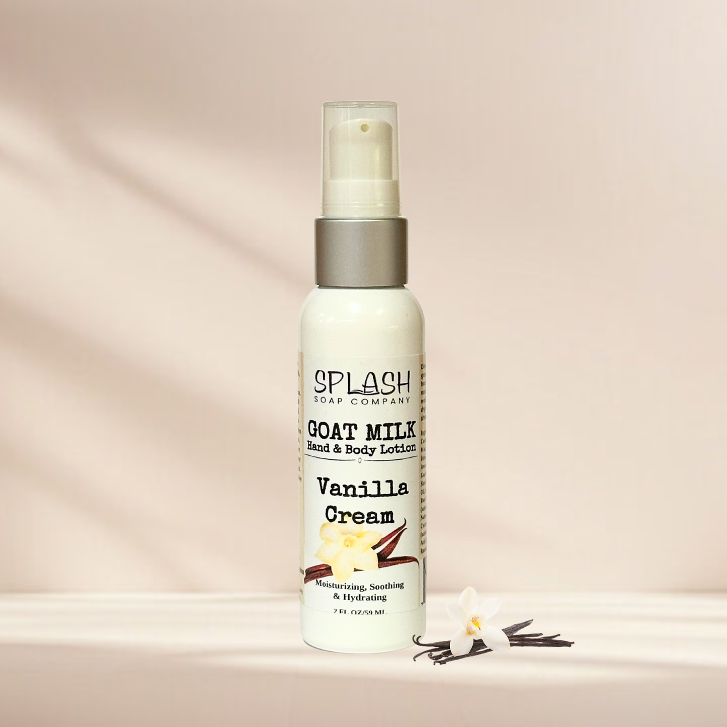 Vanilla Cream Hand & Body Lotion