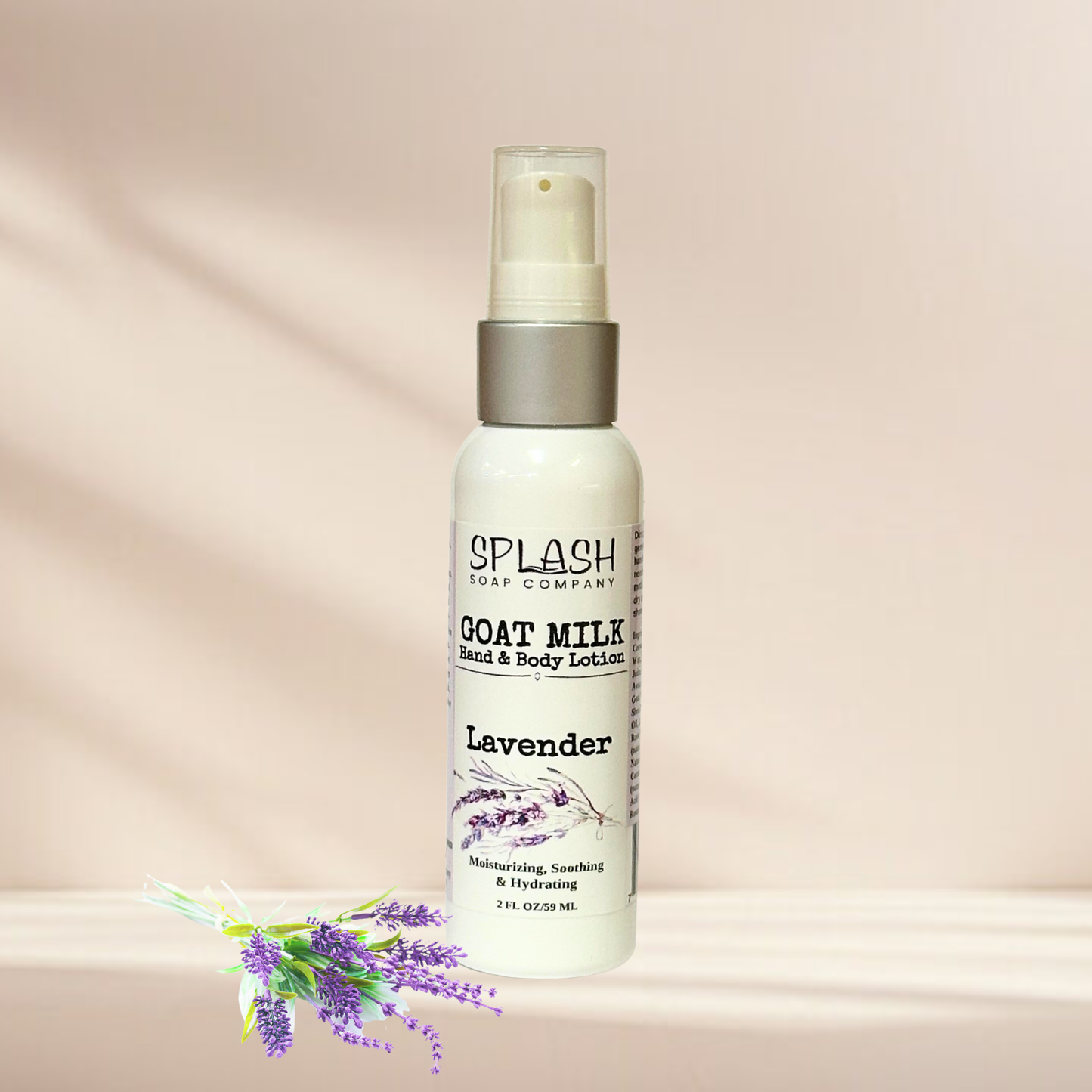Lavender Hand & Body Lotion