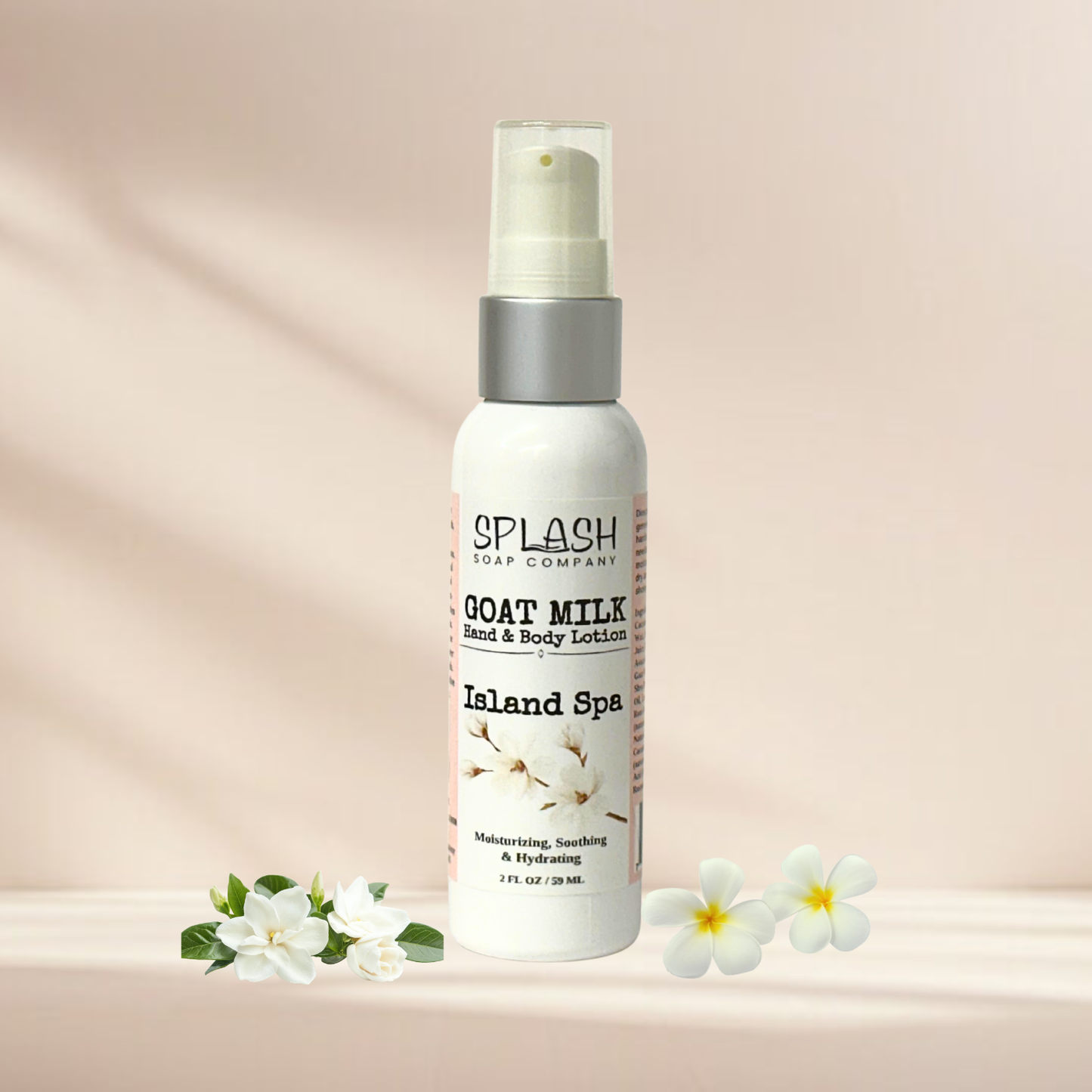 Island Spa Hand & Body Lotion