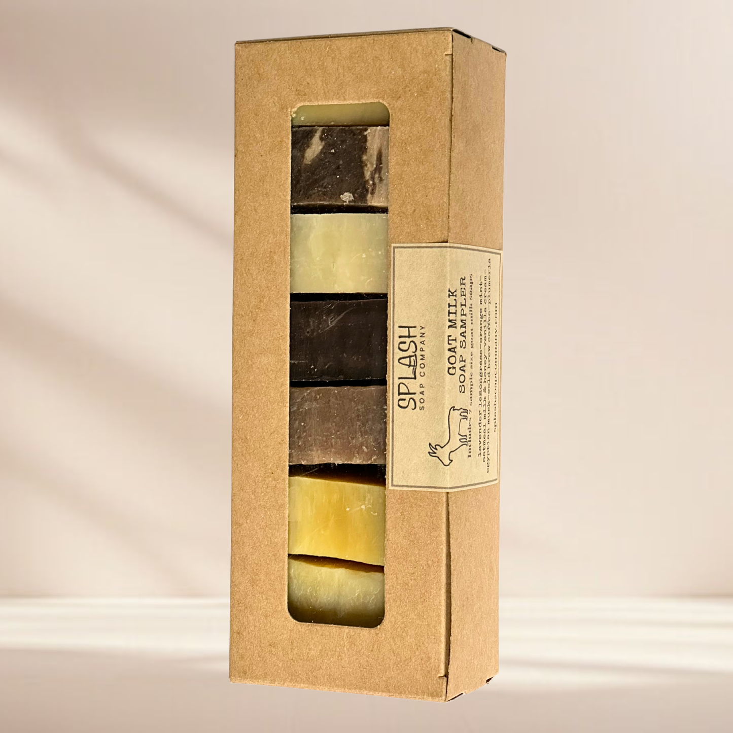 Goat Milk Soap 7 Pack Sampler