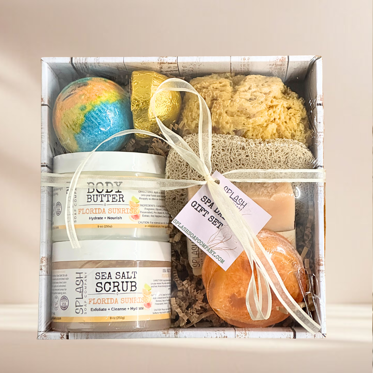 SPA DAY GIFT SET