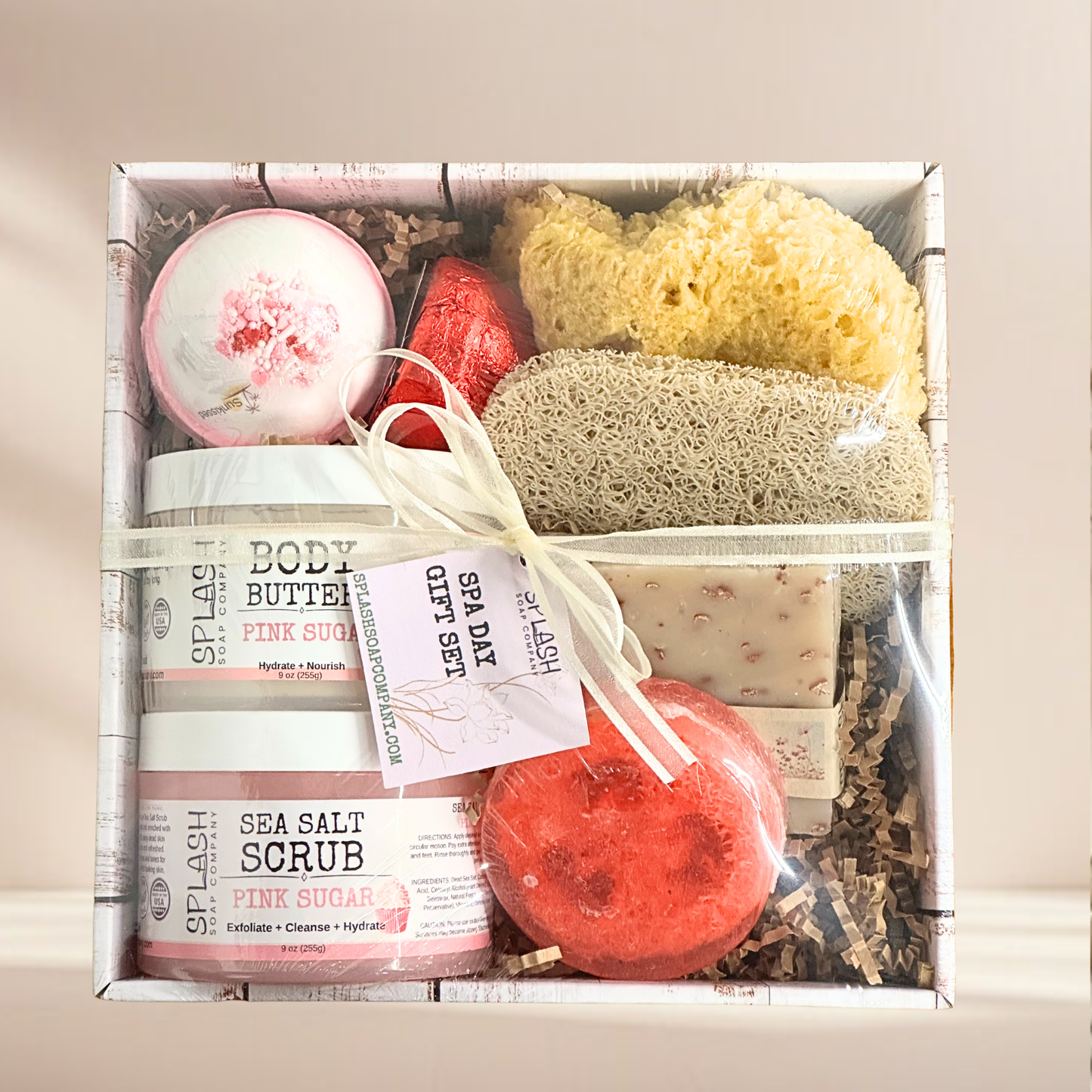 SPA DAY GIFT SET