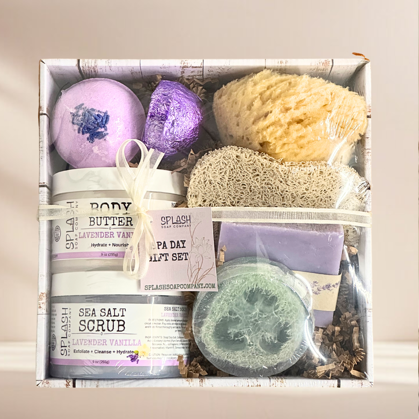 SPA DAY GIFT SET