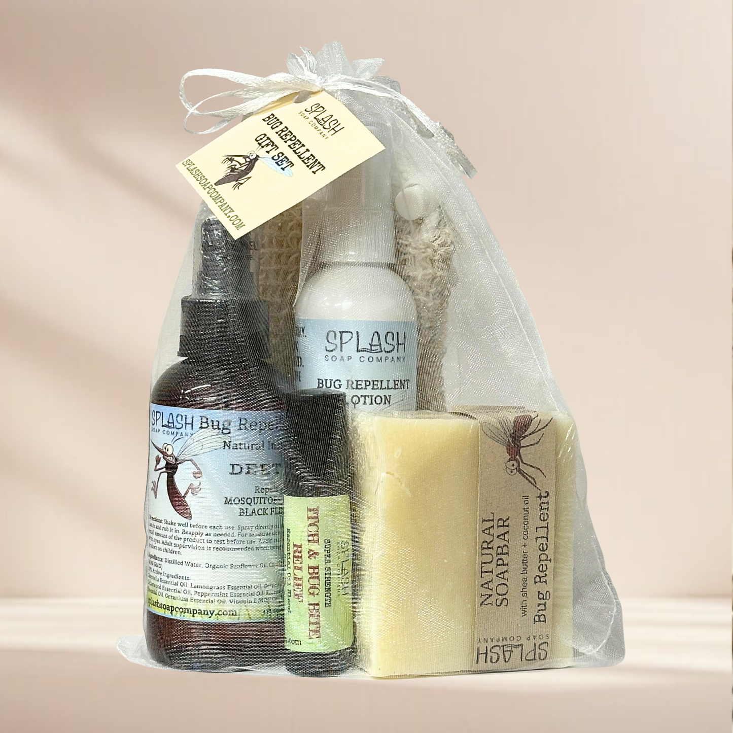 BUG REPELLENT GIFT SET