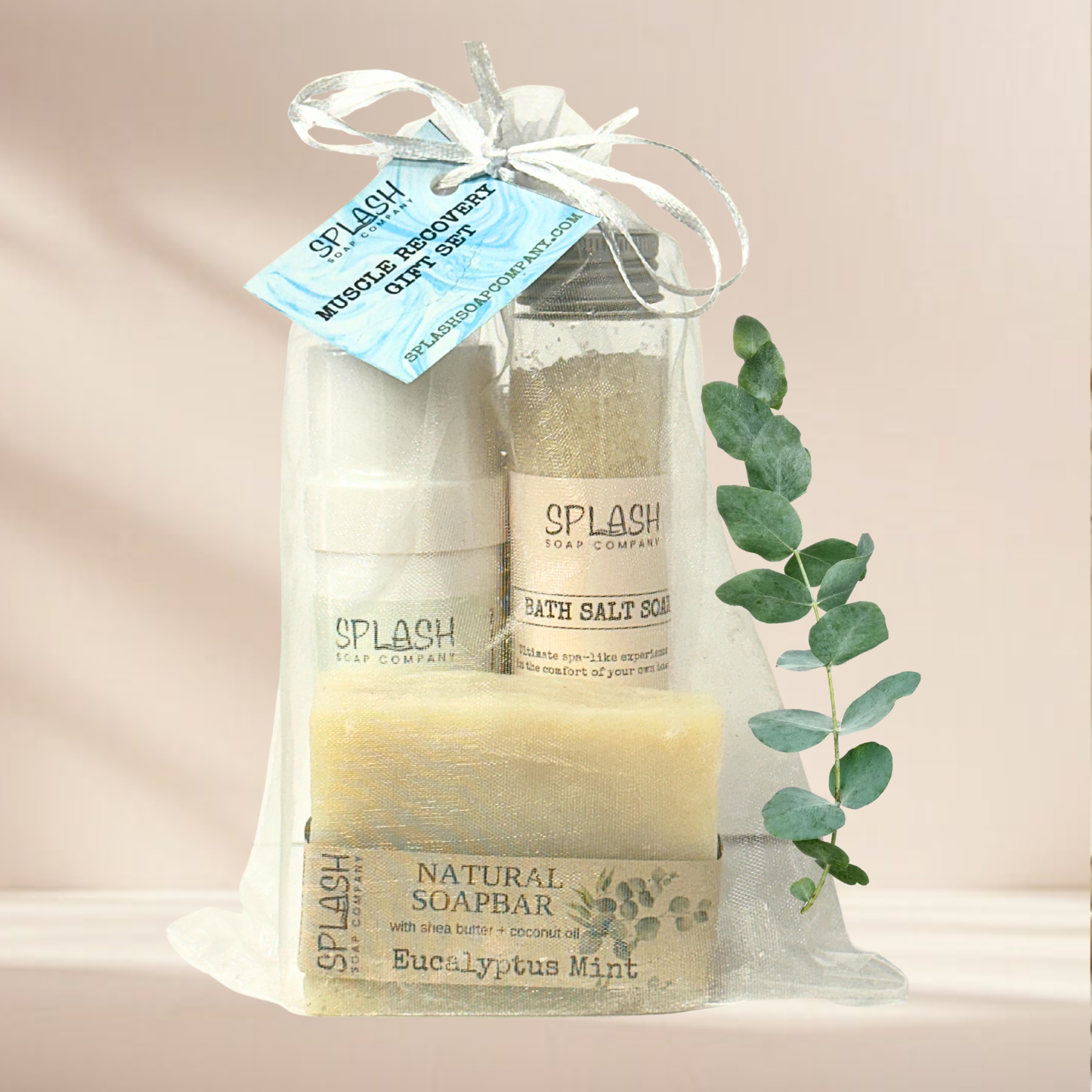 MUSCLE RECOVERY GIFT SET