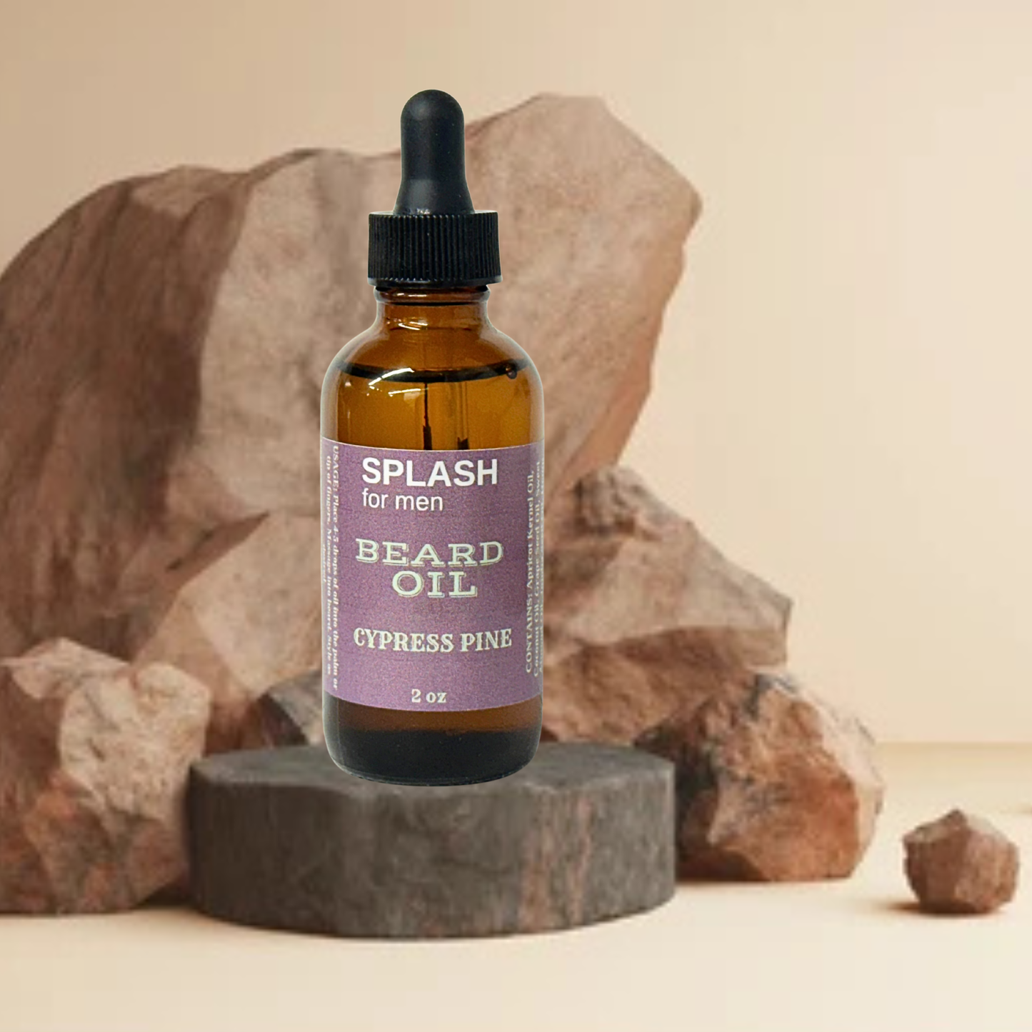 Cypress Pine Beard Oil