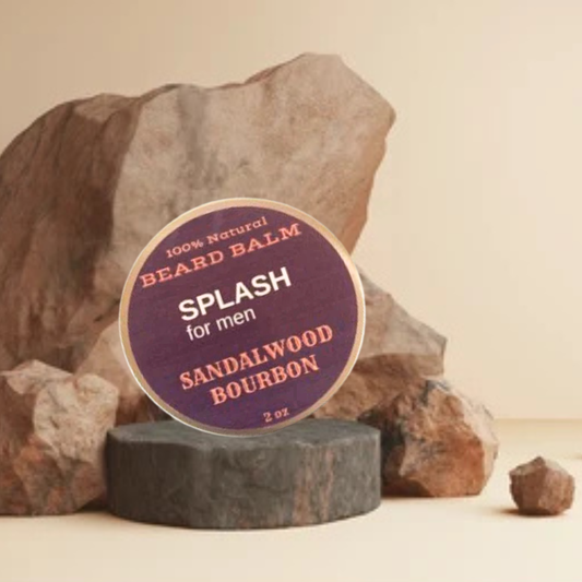 Sandalwood Bourbon Beard Balm