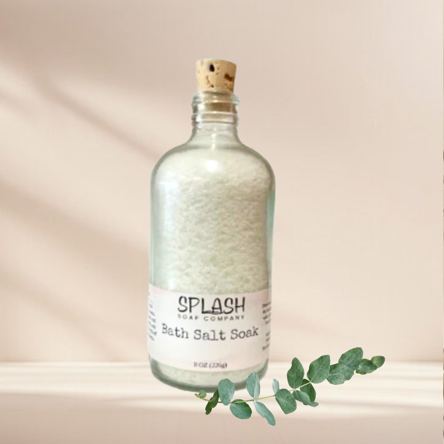 Eucalyptus Mint Bath Salt