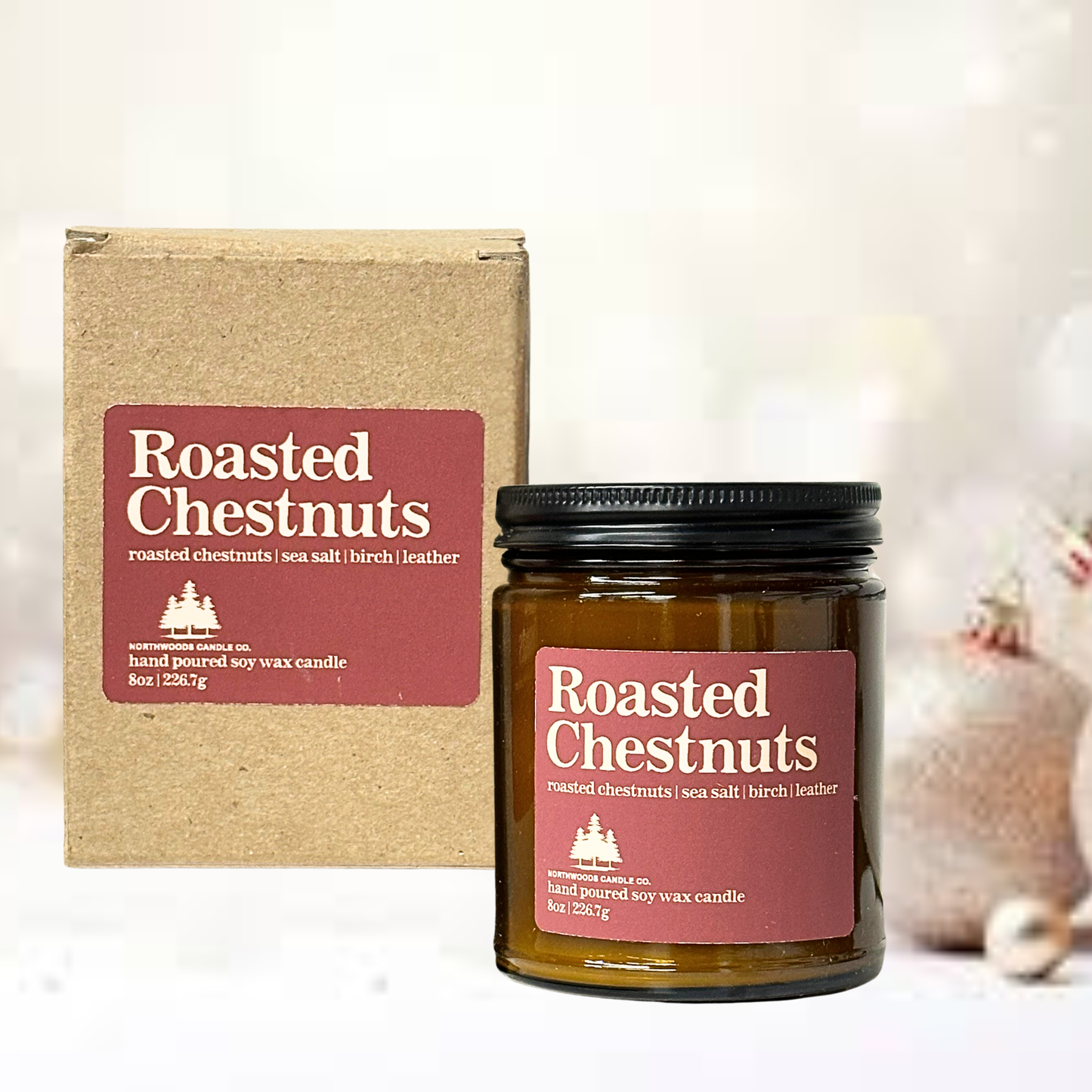 ROASTED CHESTNUTS HOLIDAY CANDLES