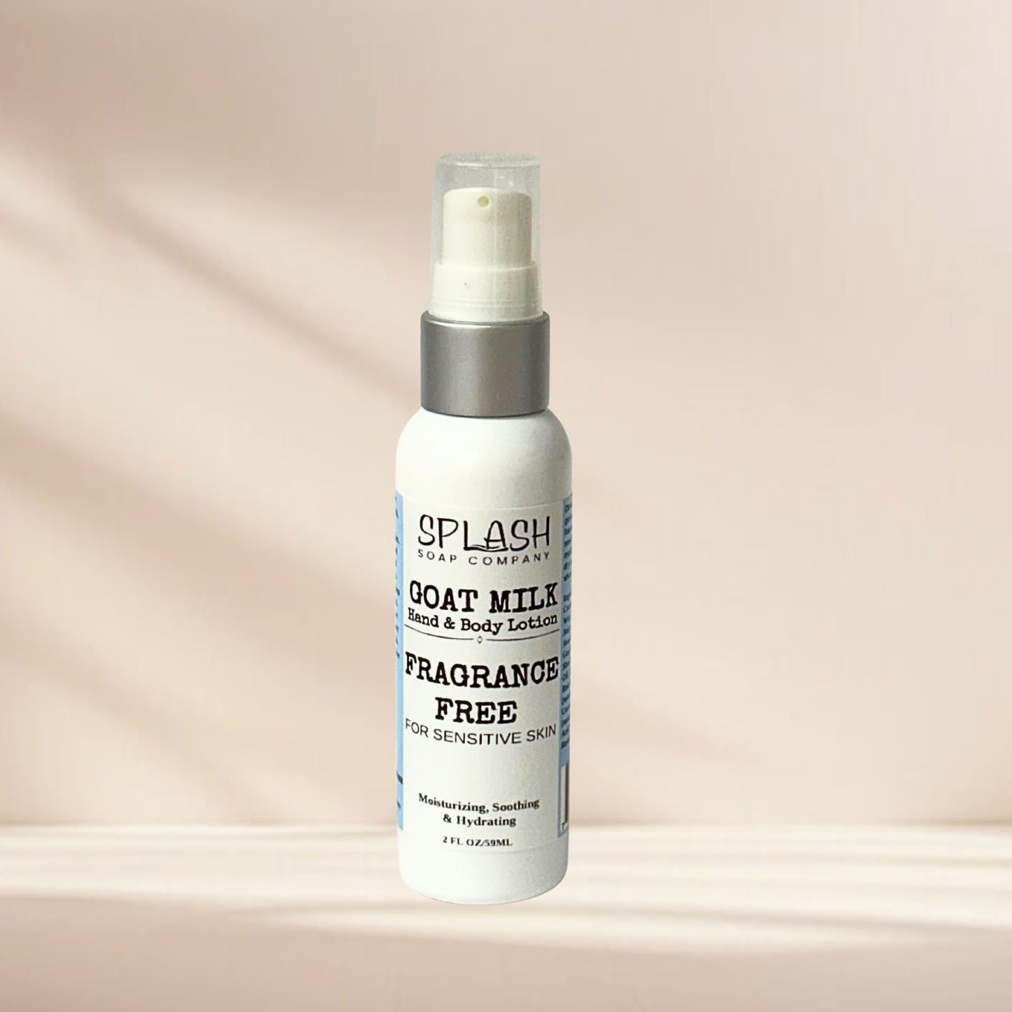 Fragrance Free Hand & Body Lotion