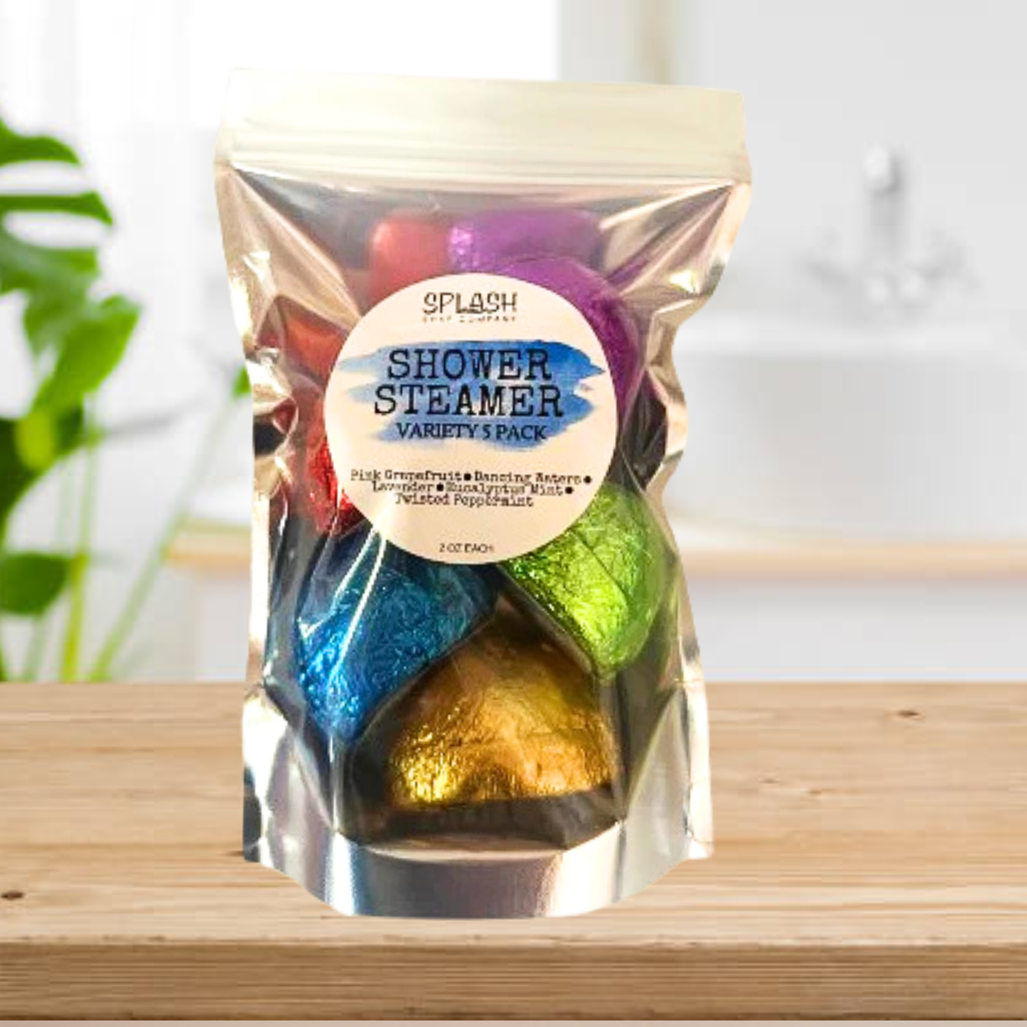 Shower Steamer Variety 5 Pack