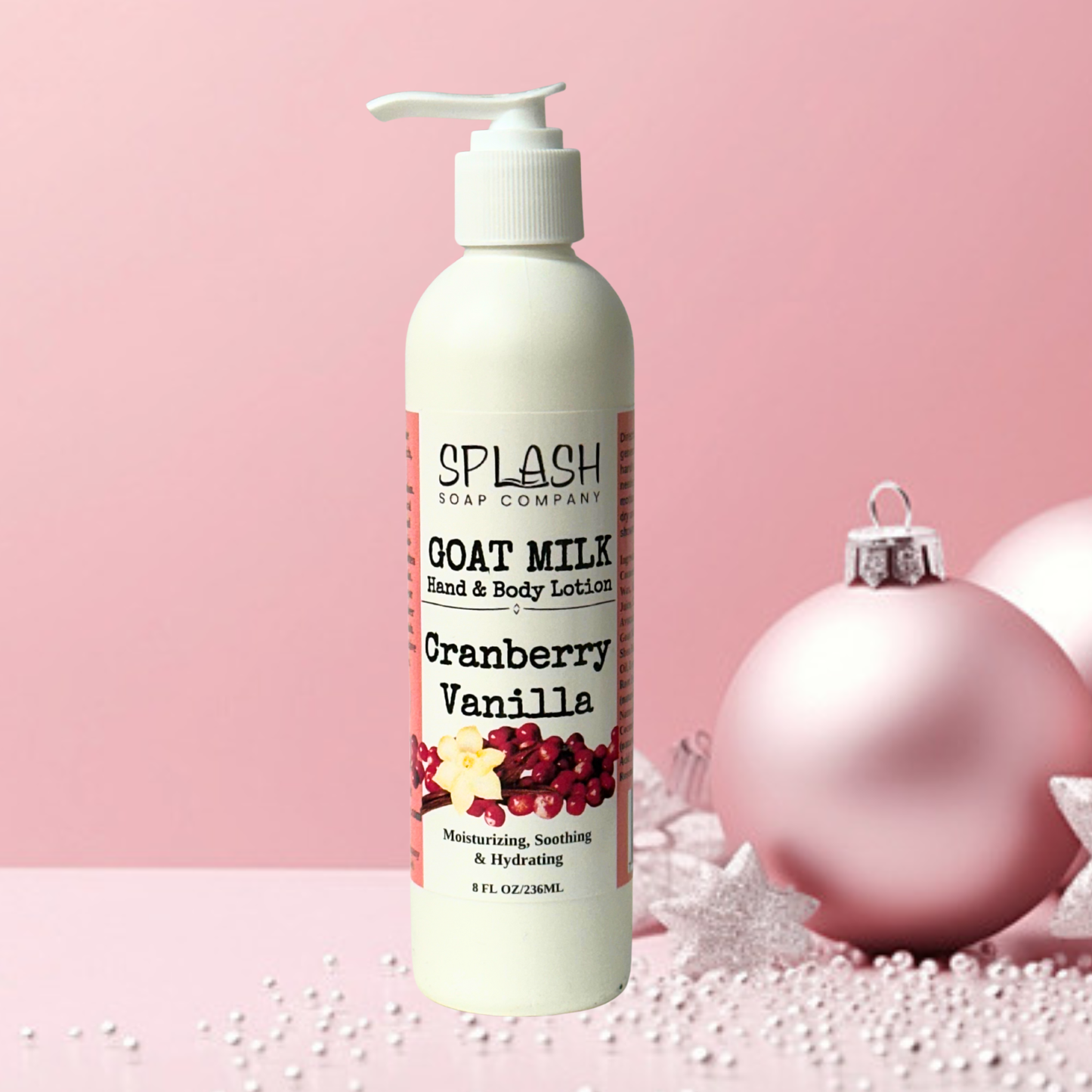 Cranberry Vanilla Hand & Body Lotion