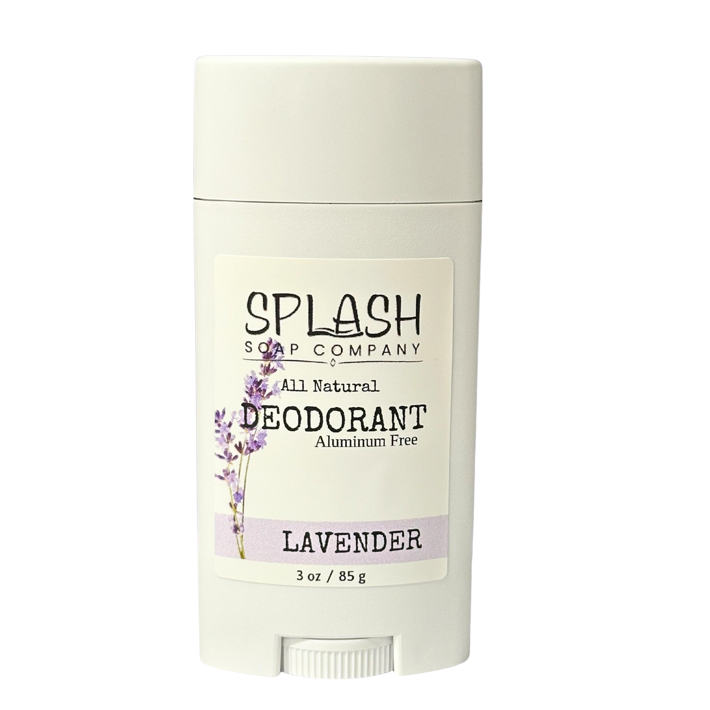 Lavender Activated Charcoal Natural Deodorant