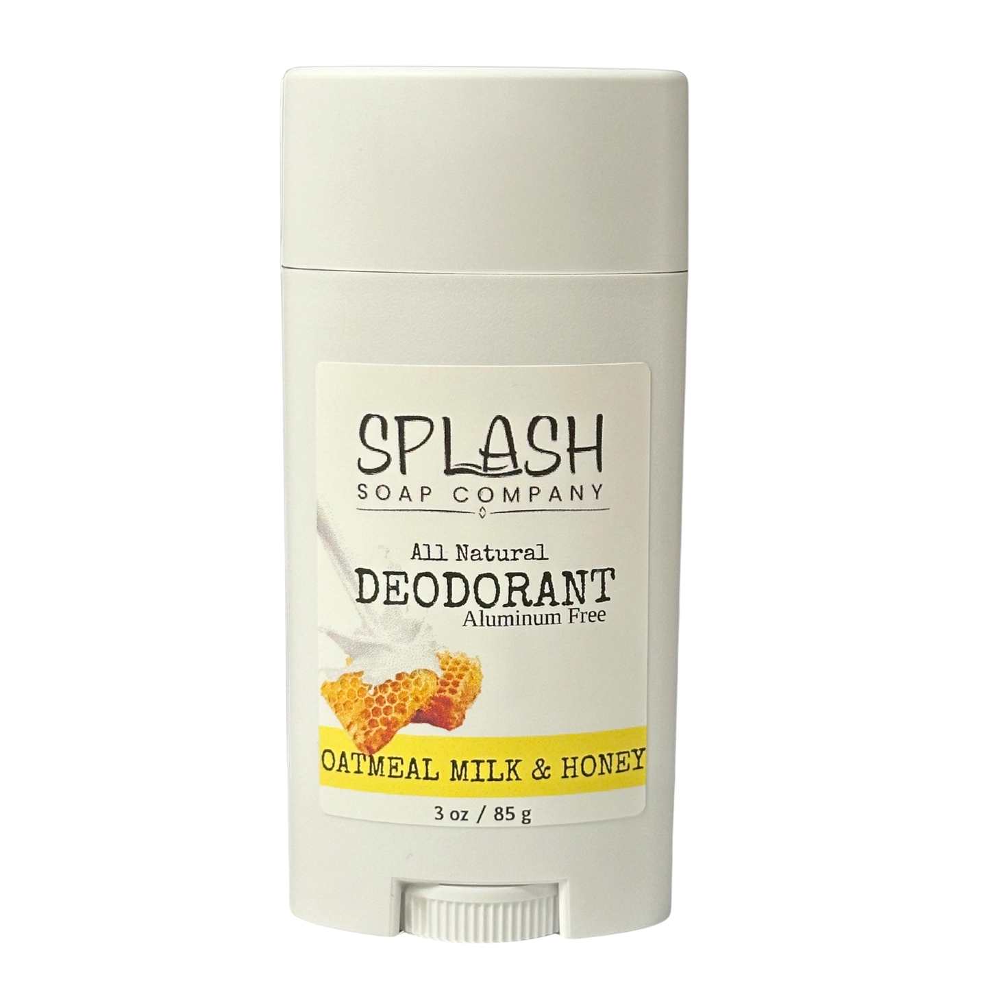 Oatmeal Milk & Honey Activated Charcoal Natural Deodorant