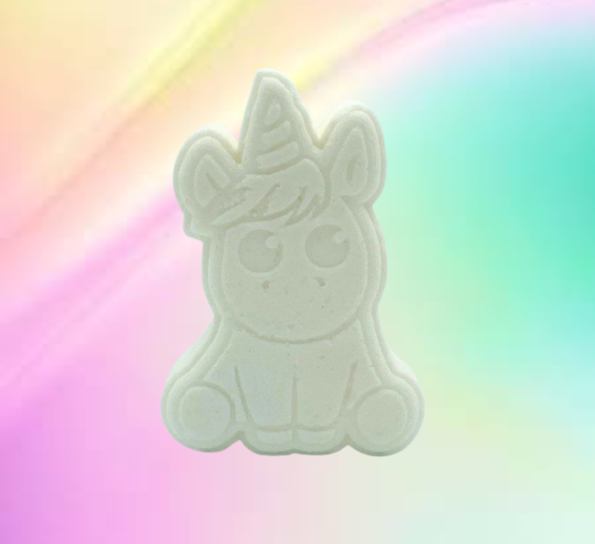 UNICORN-PAINT YOUR OWN BATH BOMB