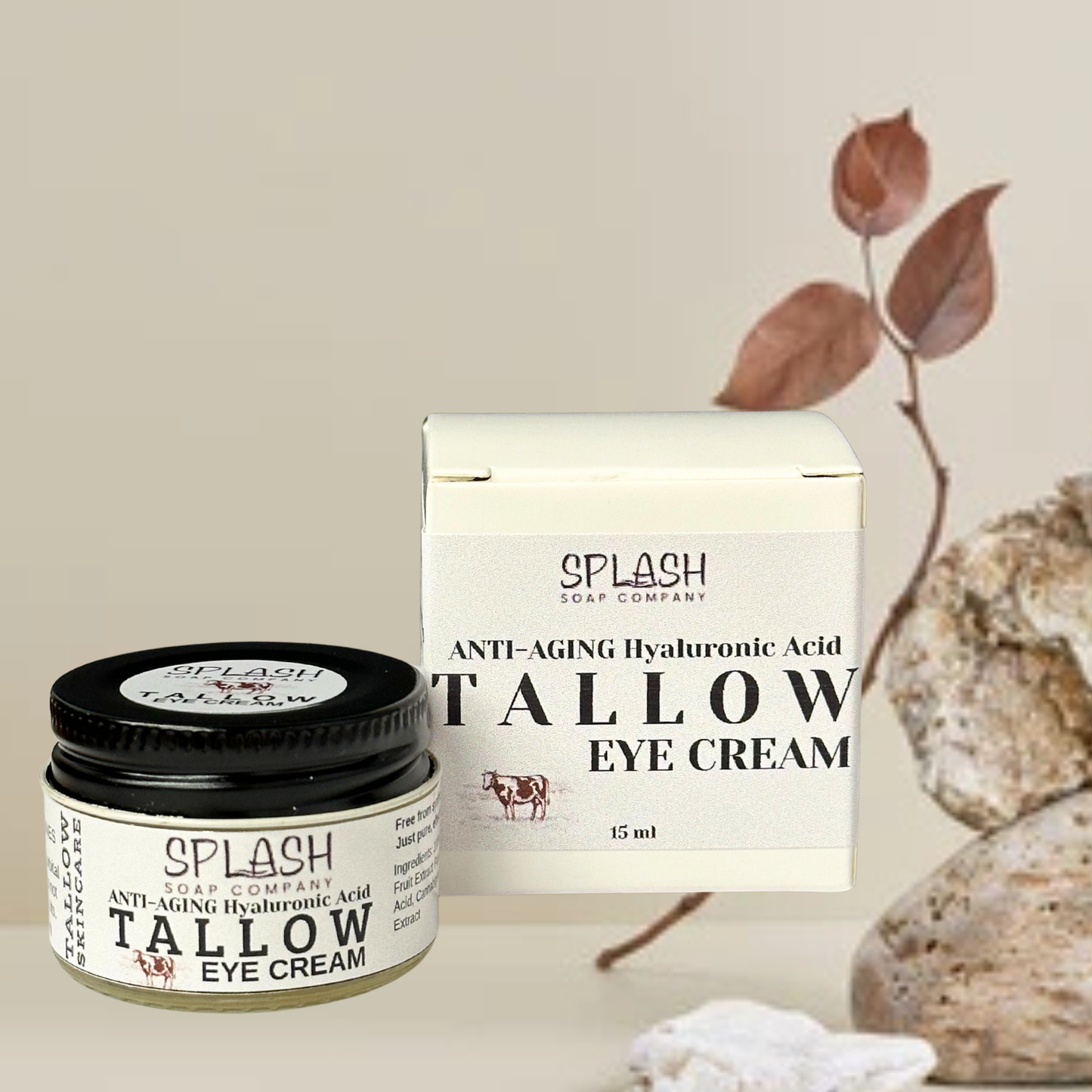 ANTI-AGING Hyaluronic Acid Tallow Eye Cream