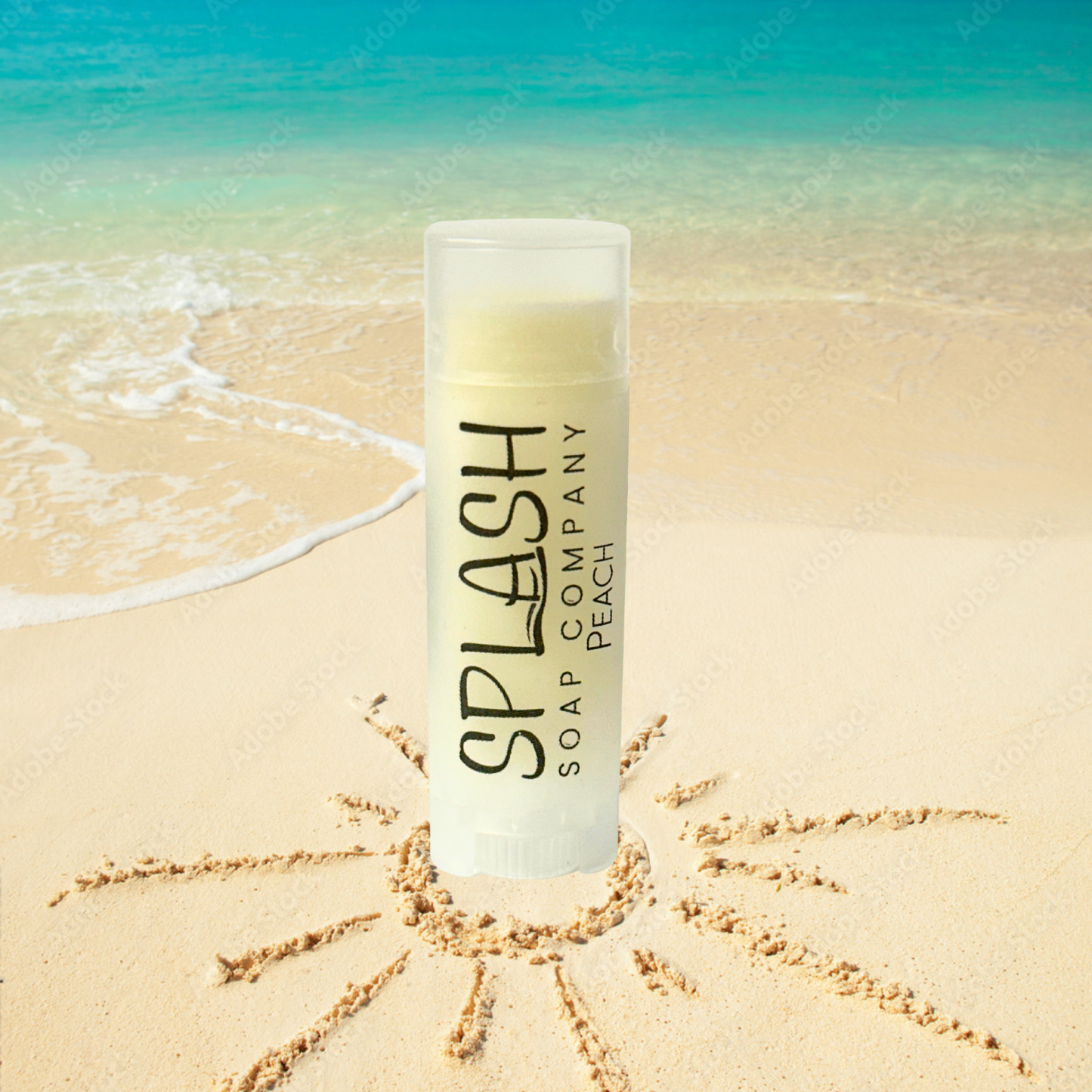 Peach Lip Balm