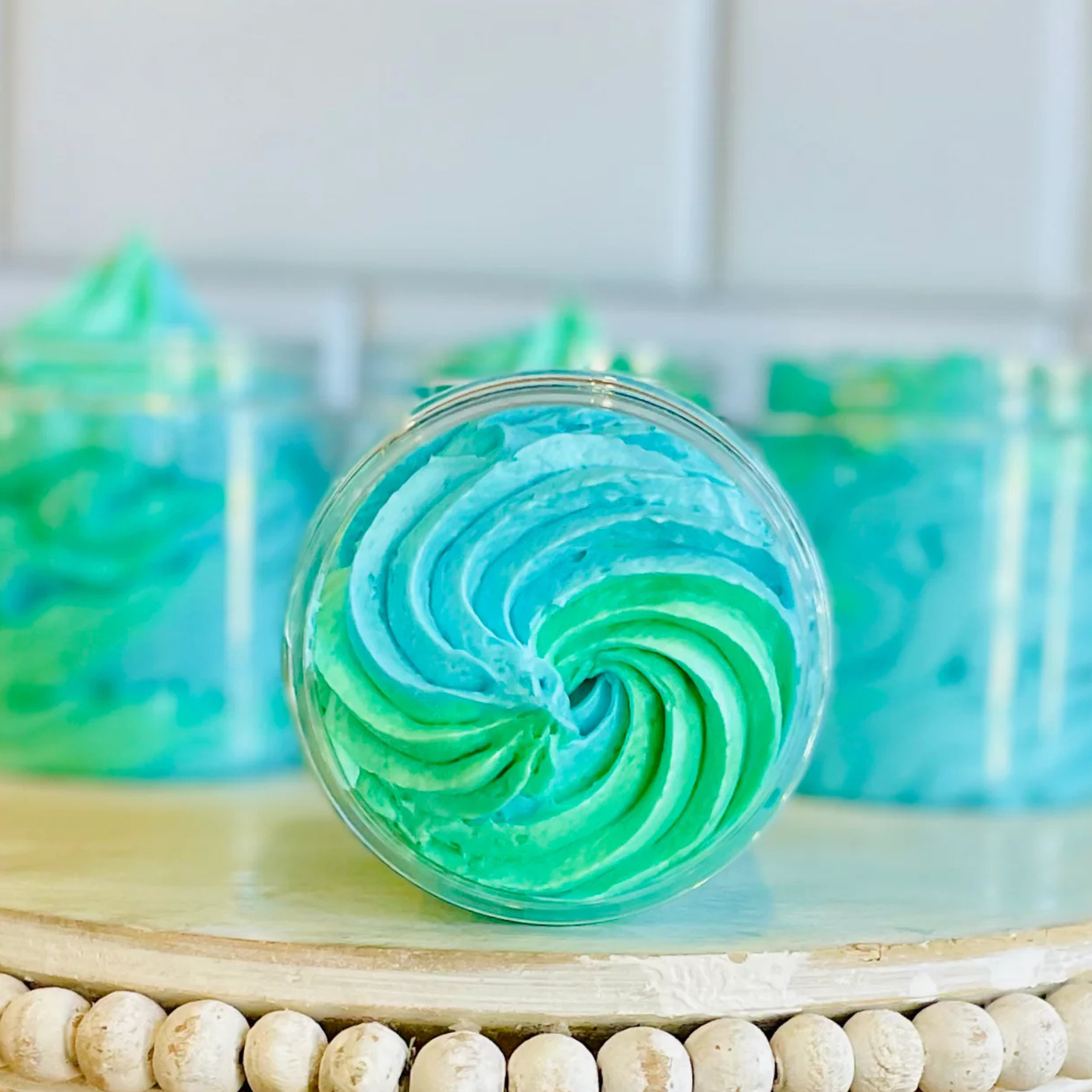 Sea Salt & Orchid Whipped Soap + Shave Butter