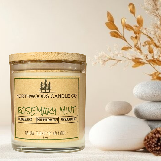 Rosemary Mint Candle-Classic Collection