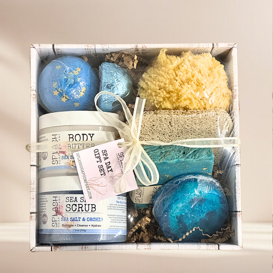 SPA DAY GIFT SET