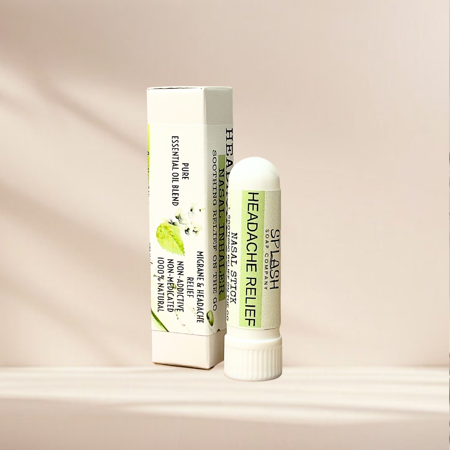 Headache Relief Nasal Inhaler