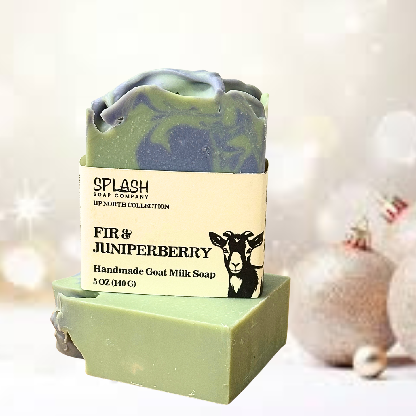 Fir & Juniperberry Goat Milk Soap