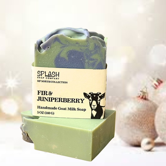 Fir & Juniperberry Goat Milk Soap