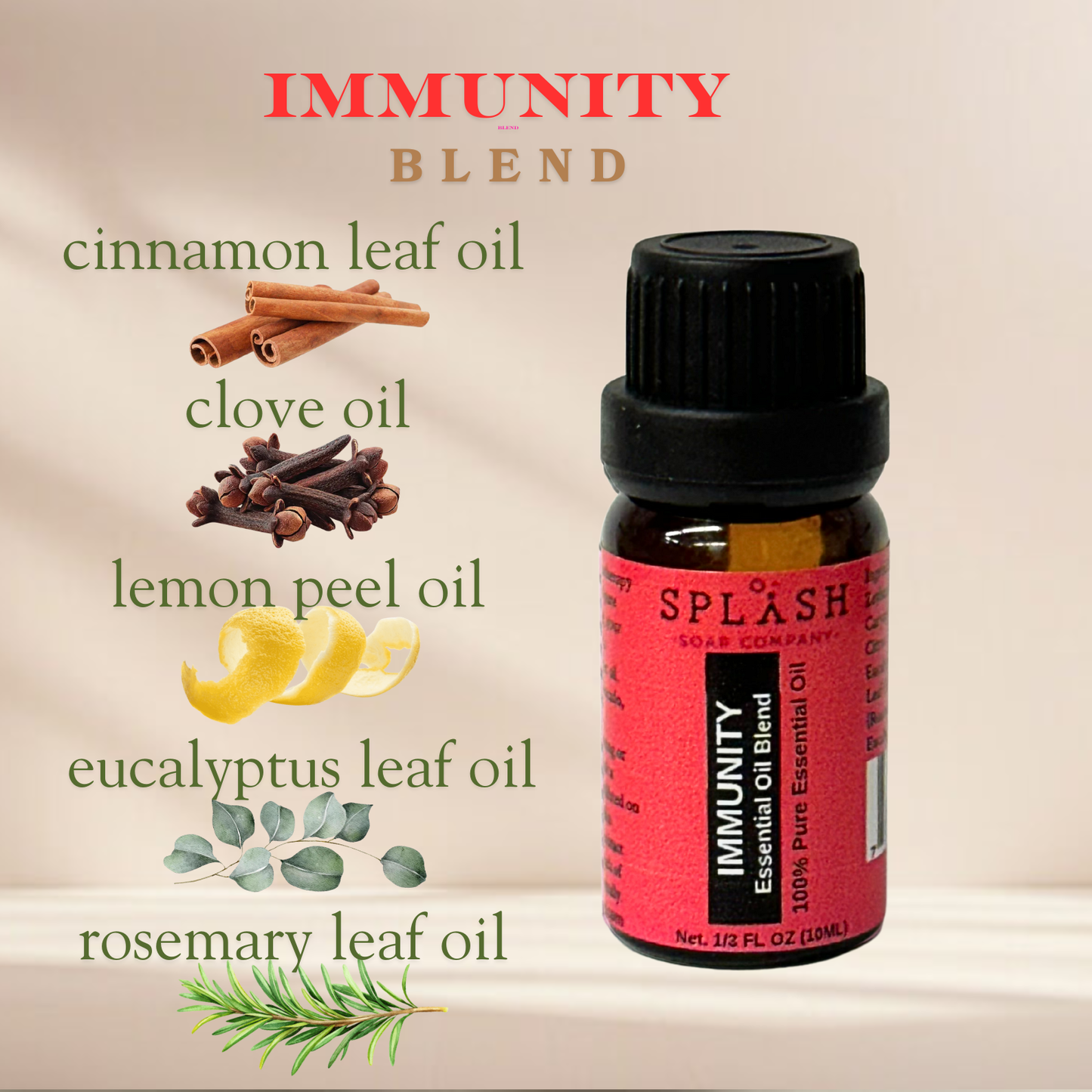 Immunity Essential Oil