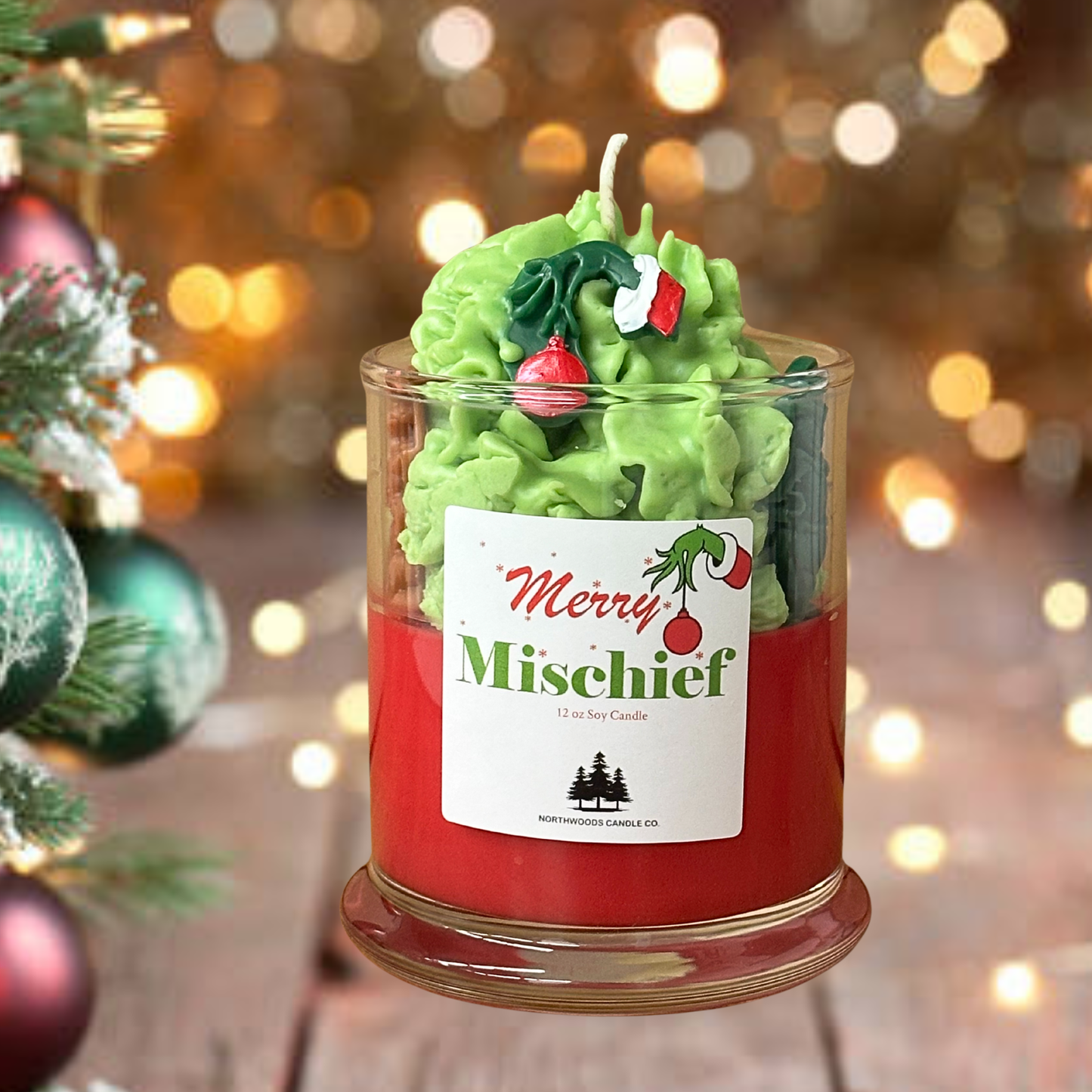 Merry Mischief Soy Candle