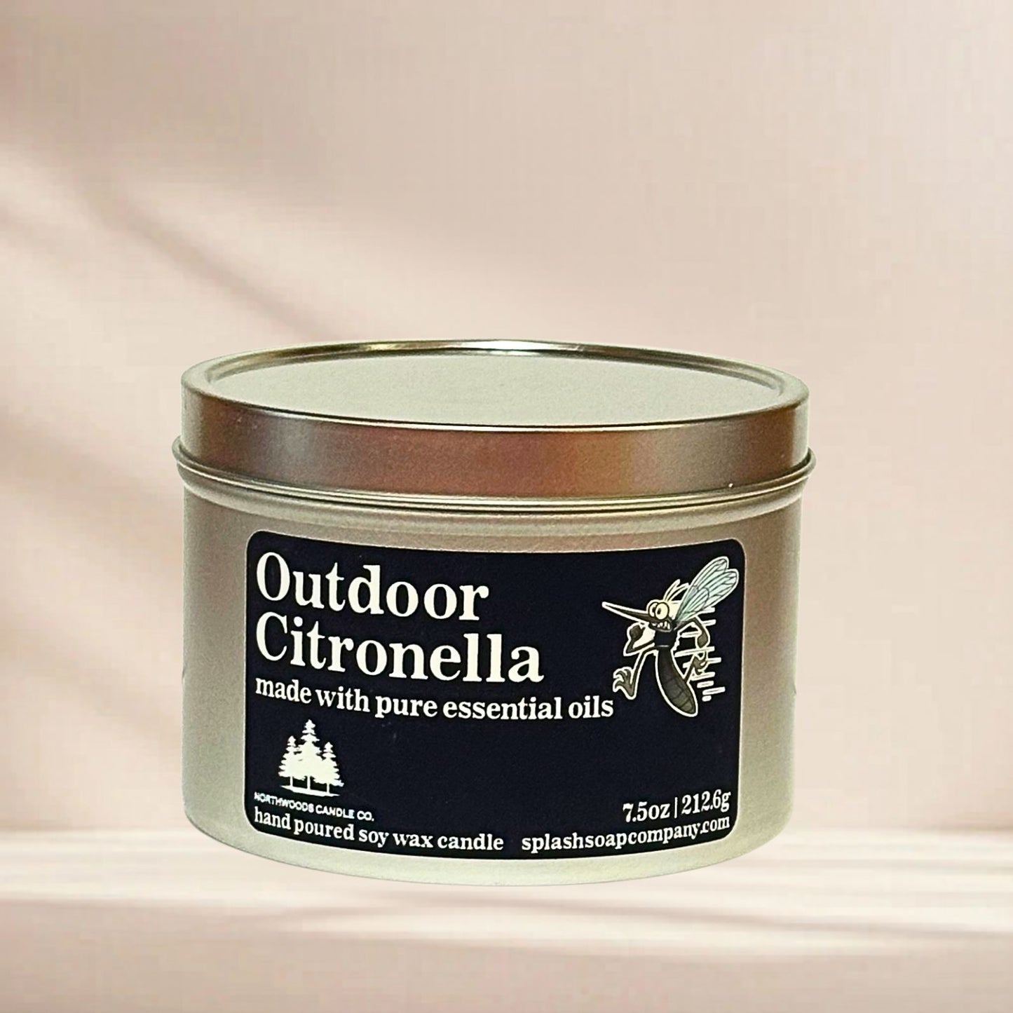 Outdoor Citronella Candle