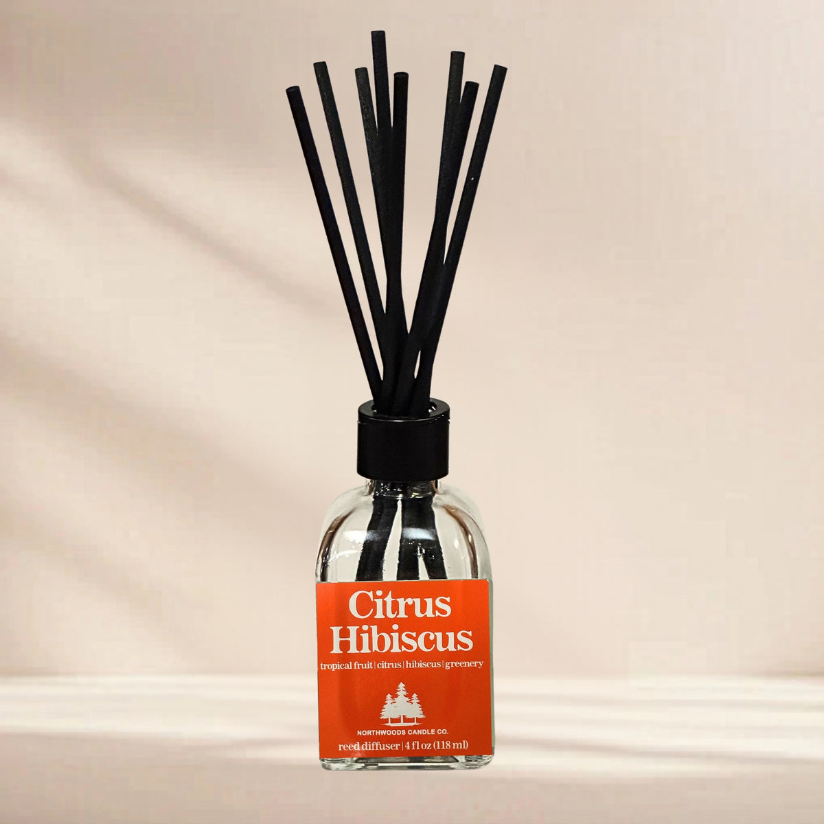 Citrus Hibiscus Reed Diffuser