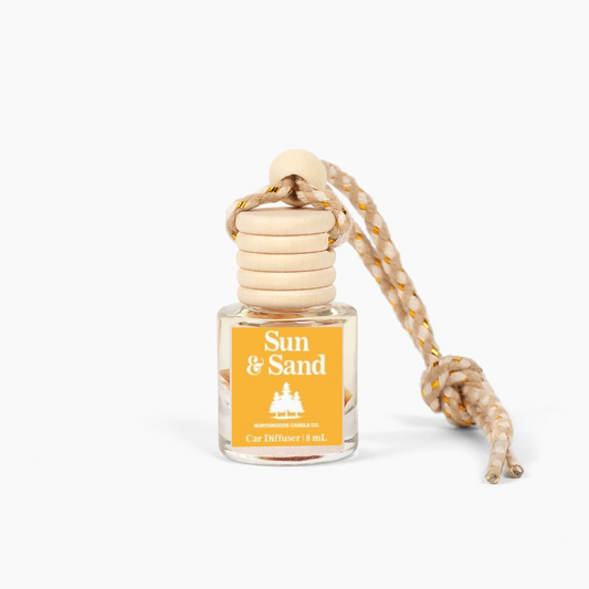 Sun & Sand Car Diffuser