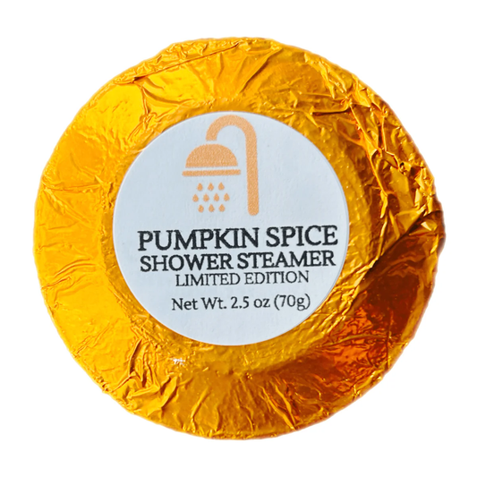 Pumpkin Spice Shower Steamer