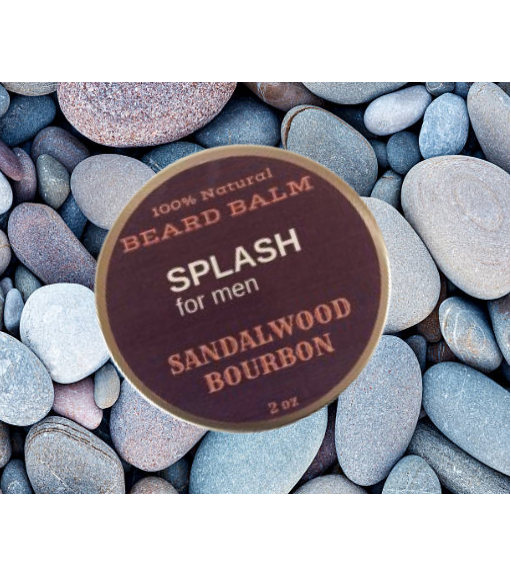 Sandalwood Bourbon Beard Balm