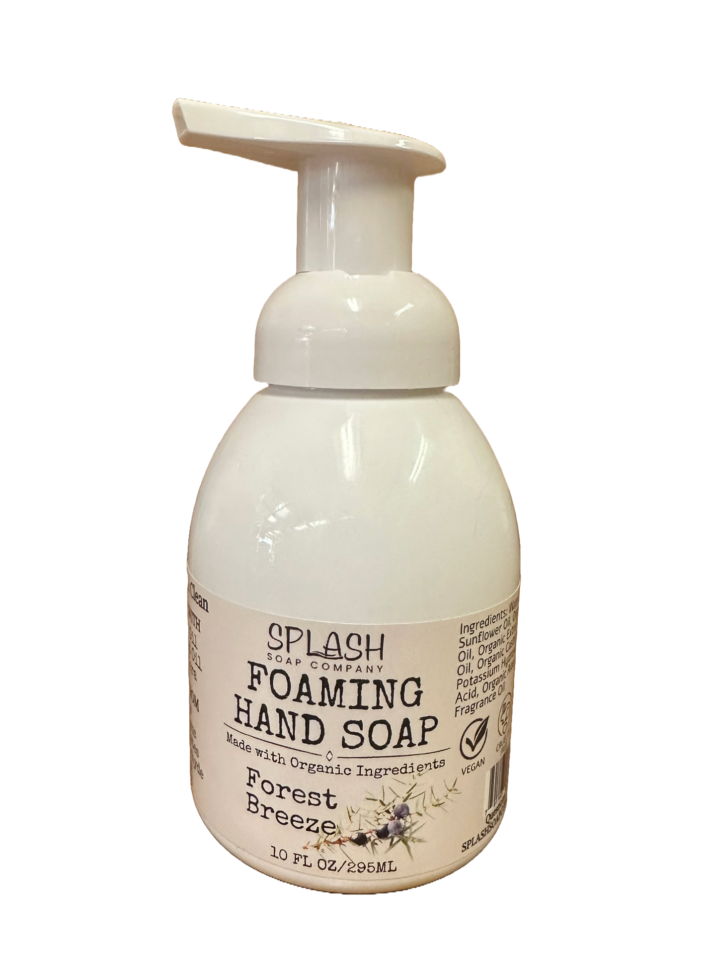 Forest Breeze Foaming Hand Soap