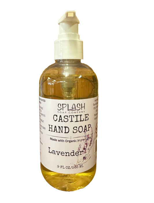 Lavender Castile Hand Soap