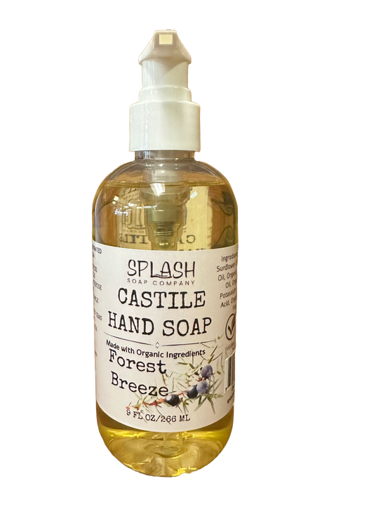 Forest Breeze Castile Hand Soap