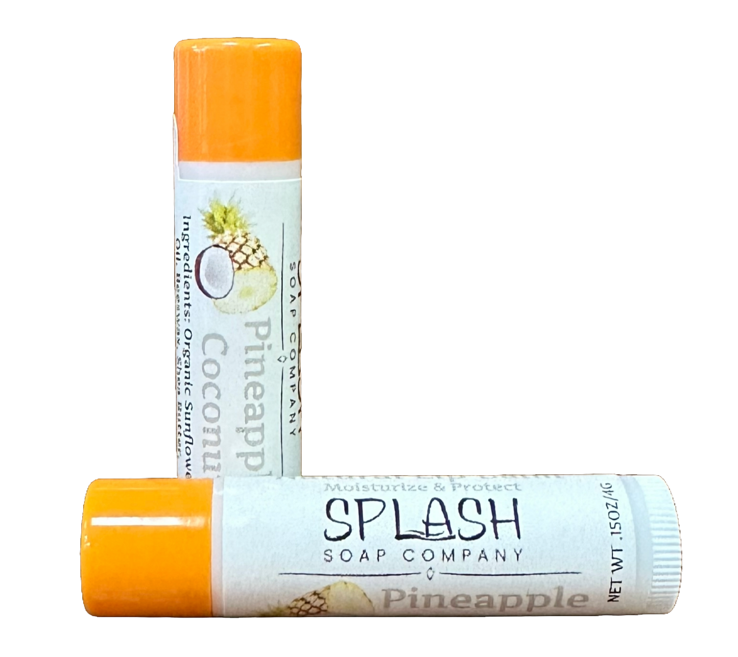 Pineapple Coconut Lip Balm