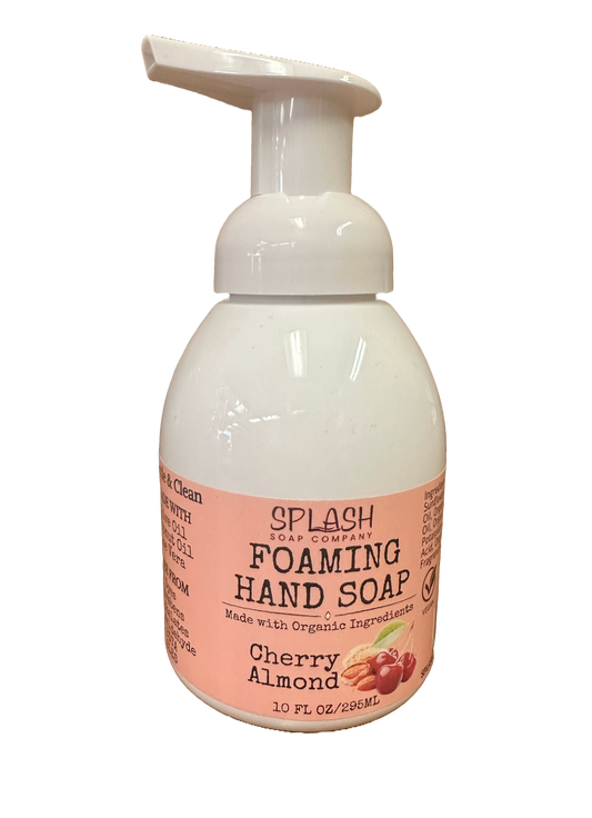 Cherry Almond Foaming Soap