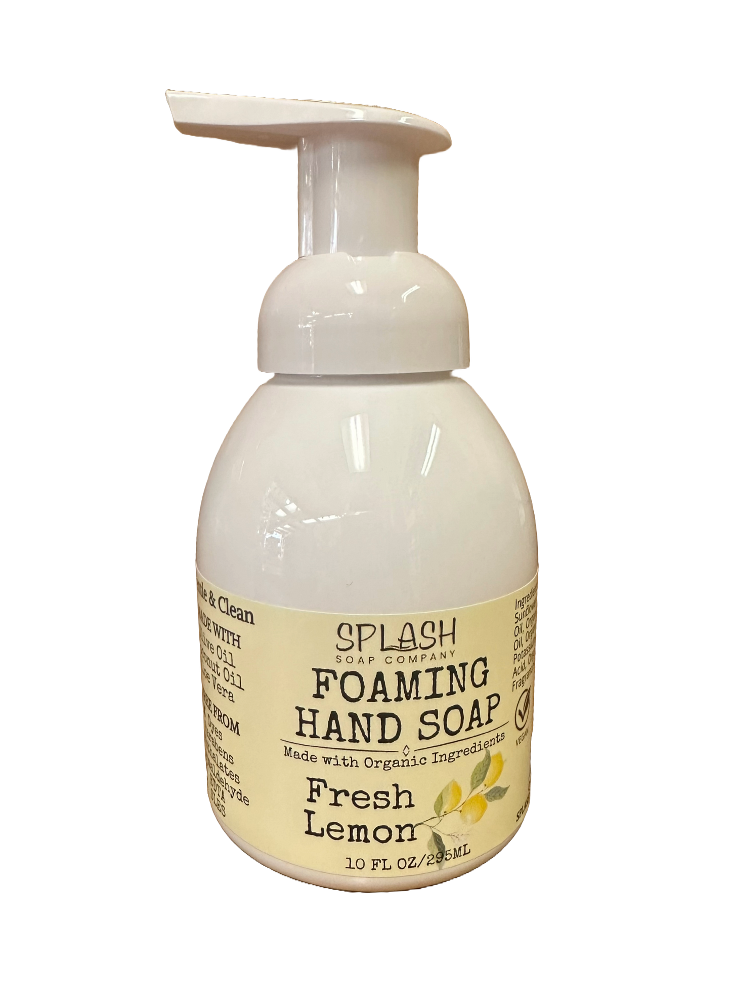 Fresh Lemon Foaming Hand Soap