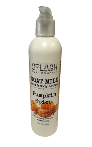 Pumpkin Spice Goat Milk Lotion